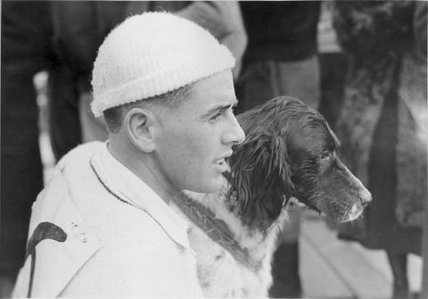 Don Cordingly at 1935 American Dog Derby