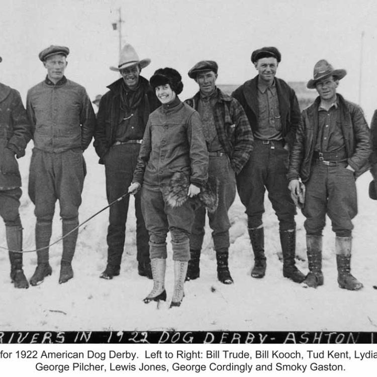 Historic American Dog Derby Photos
