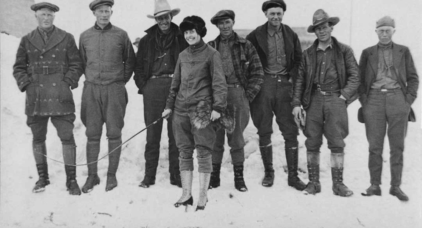 Historic American Dog Derby Photos