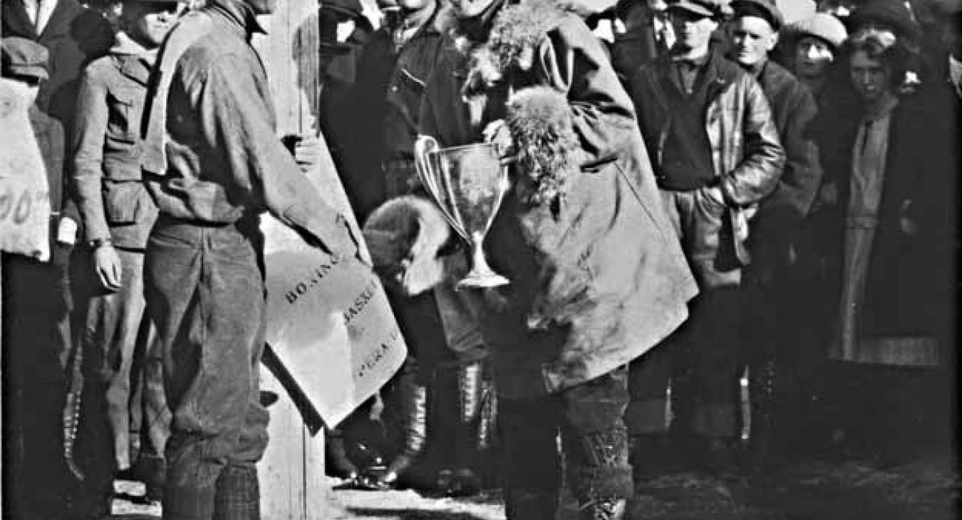 Historic American Dog Derby Photos