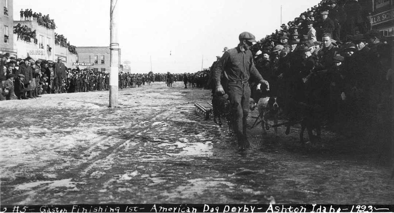 Historic American Dog Derby Photos