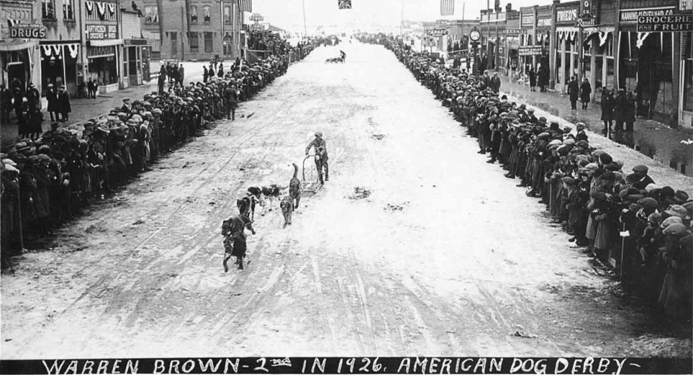 Historic American Dog Derby Photos