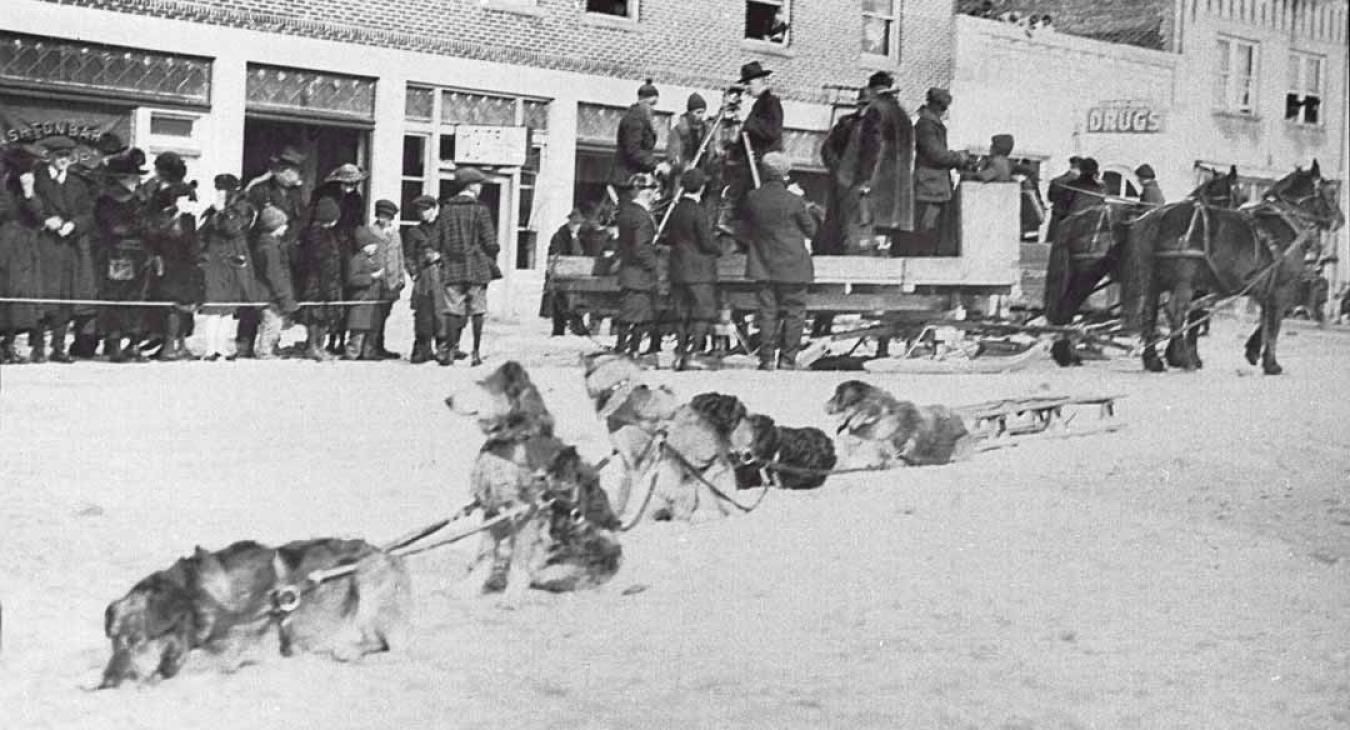 Historic American Dog Derby Photos