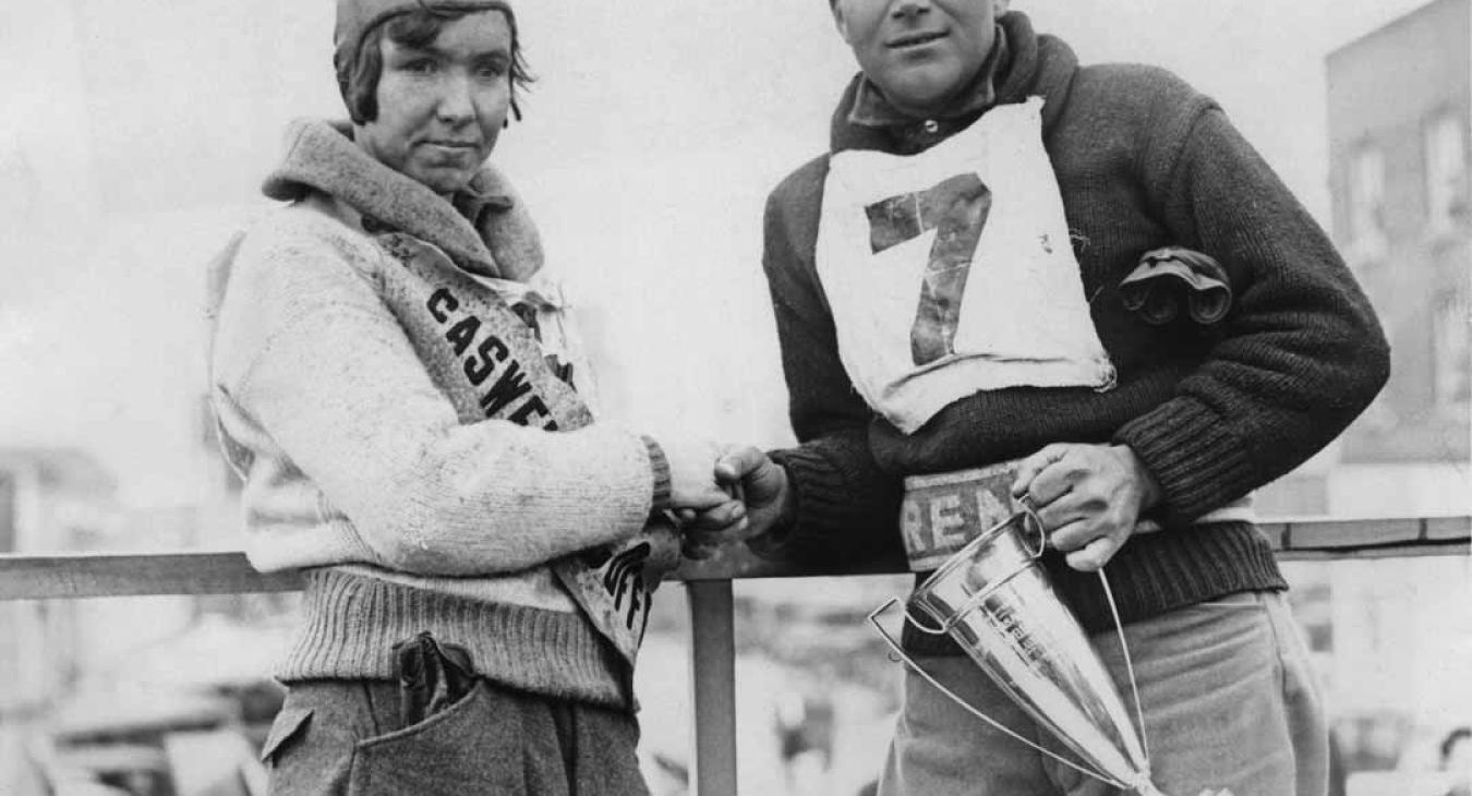 Historic American Dog Derby Photos