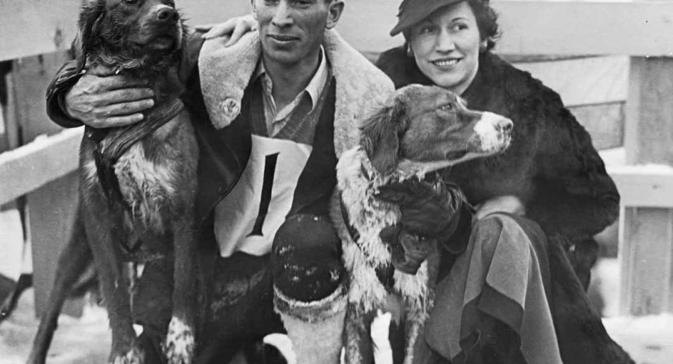 Historic American Dog Derby Photos