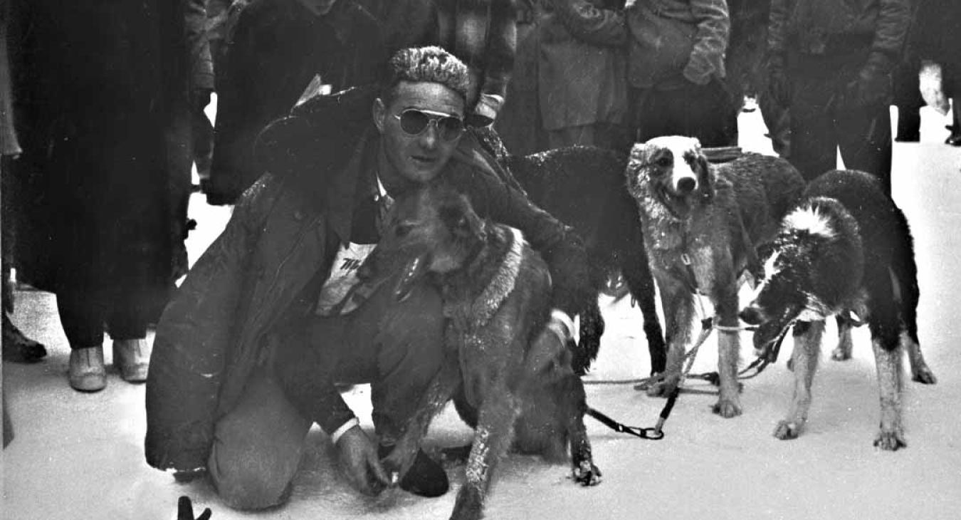 Historic American Dog Derby Photos