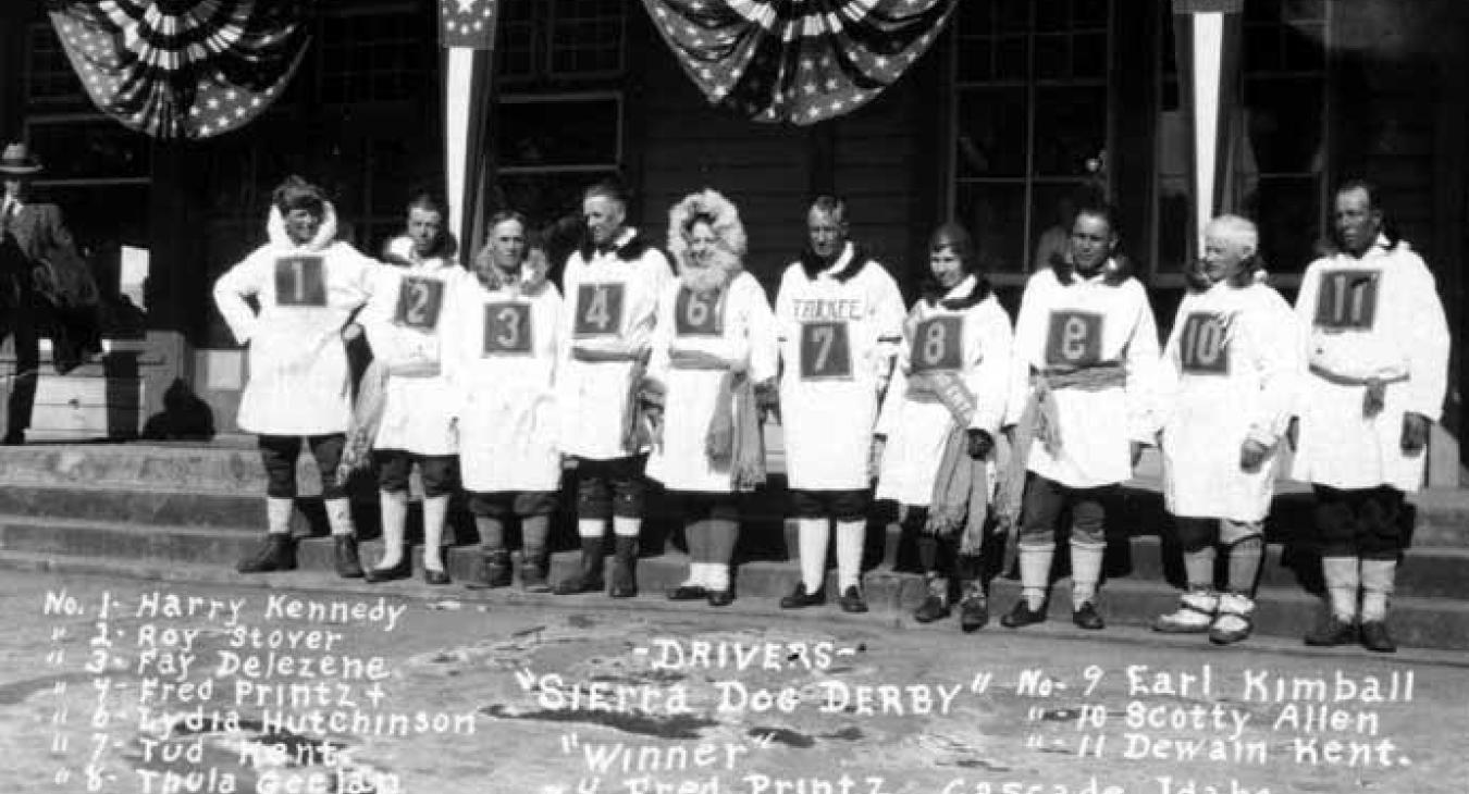 Historic American Dog Derby Photos