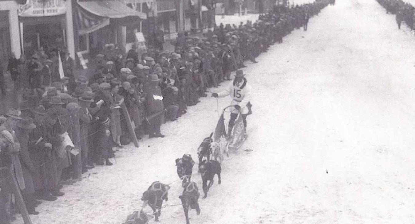 Historic American Dog Derby Photos