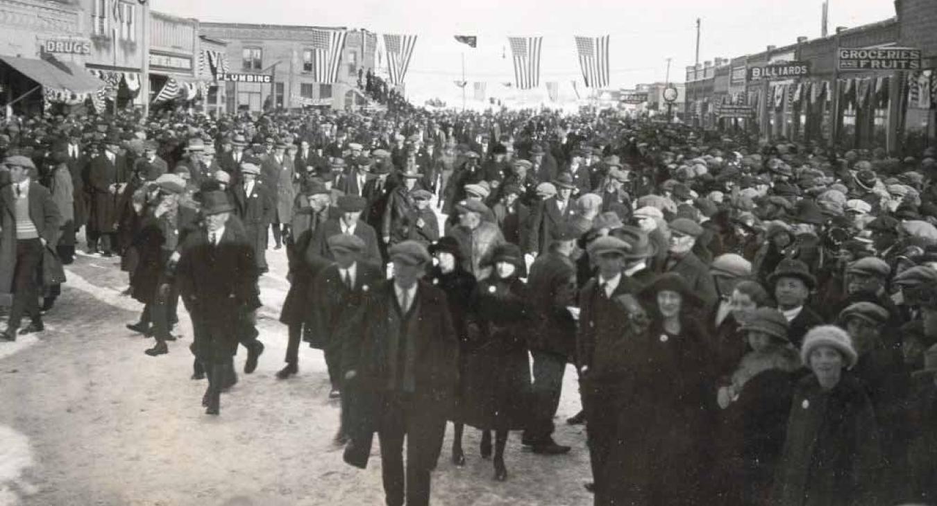 Historic American Dog Derby Photos