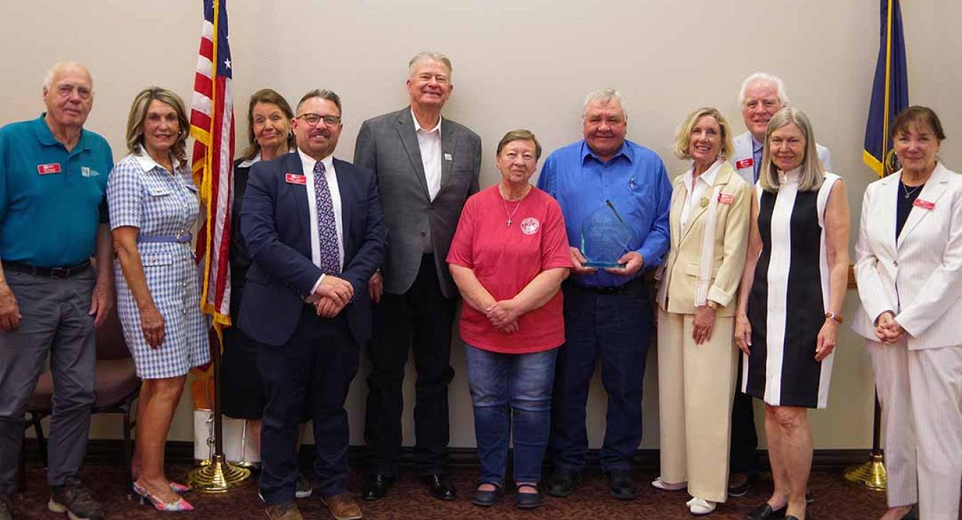 The American Dog Derby Earns the 2025 Esto Perpetua Award
