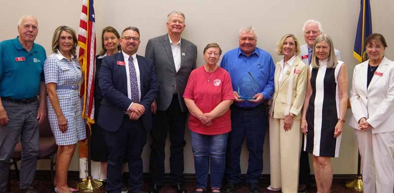 The American Dog Derby Earns the 2025 Esto Perpetua Award