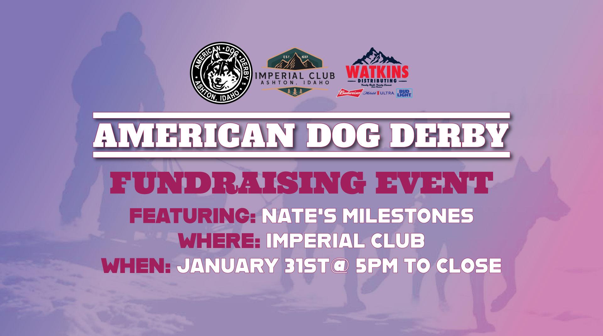 Dog Derby Fundraiser