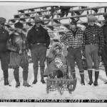 1924: Idaho Mushers Influenced Dog Sled Design
